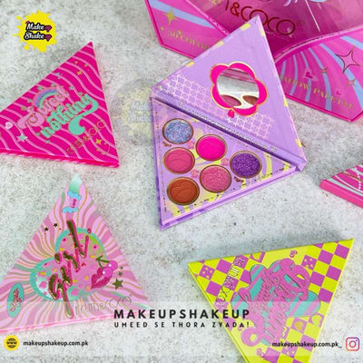 Kevin & Coco Love Sugar 5 in 1 Eyeshade Palettes Set ( 30 Colors )