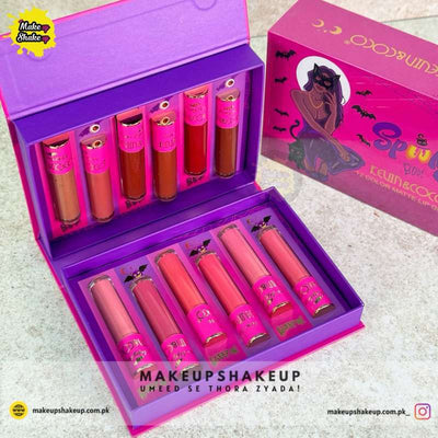 Kevin & Coco Spooky Boo Lip gloss 12 Colors