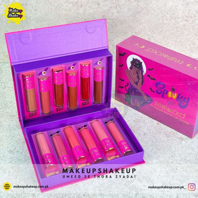 Kevin & Coco Spooky Boo Lip gloss 12 Colors