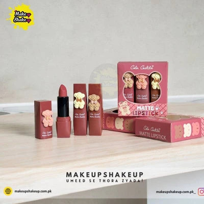 Color Castle Matte Lipsticks ( 3 Color )