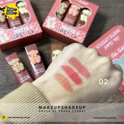 Color Castle Matte Lipsticks ( 3 Color )