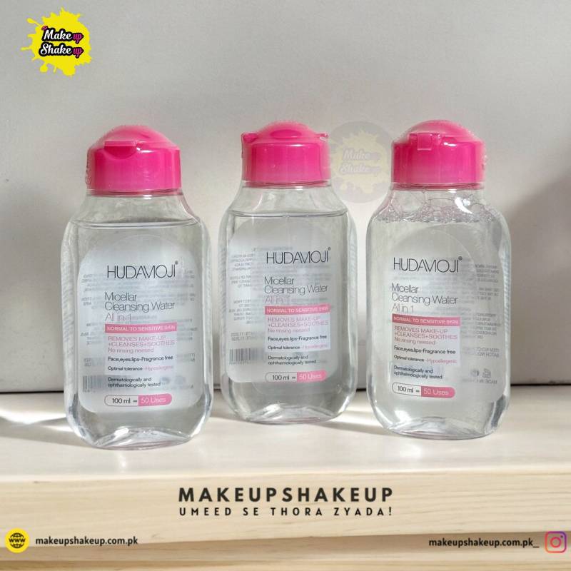 Hudamoji Micellar Cleansing Water 100 ml