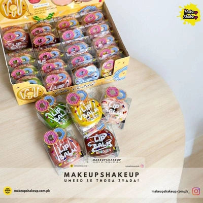 Color Castle Donut Lip balm