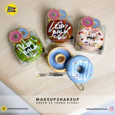 Color Castle Donut Lip balm