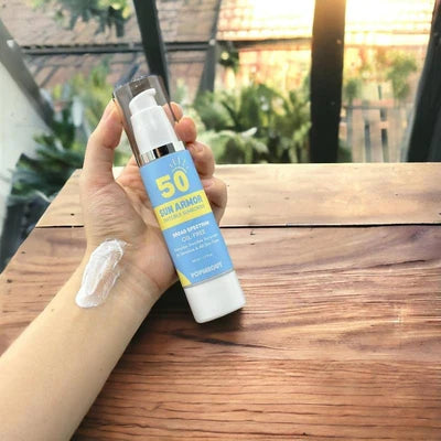 Popmeout Sun Armor Invisible Sunscreen 50 ml