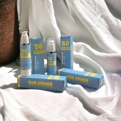 Popmeout Sun Armor Invisible Sunscreen 50 ml