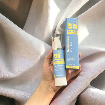 Popmeout Sun Armor Invisible Sunscreen 50 ml