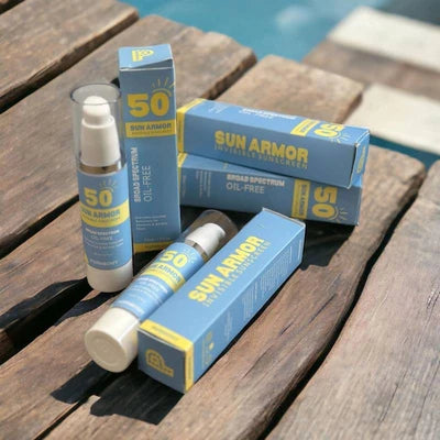 Popmeout Sun Armor Invisible Sunscreen 50 ml