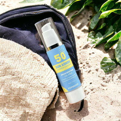 Popmeout Sun Armor Invisible Sunscreen 50 ml
