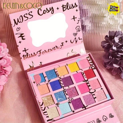 Bliss Moment 40 ColorEyeshadow & Lipstick Set - Kevin & Coco