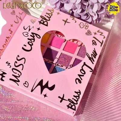 Bliss Moment 40 ColorEyeshadow & Lipstick Set - Kevin & Coco