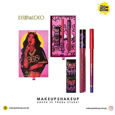 Kevin & Coco Stay Cool Lipkit
