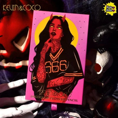 Kevin & Coco Stay Cool Lipkit