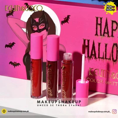 Kevin & Coco Happy Halloween Liquid Mattes ( 12 Colors )
