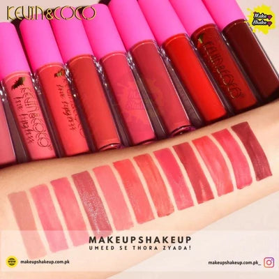 Kevin & Coco Happy Halloween Liquid Mattes ( 12 Colors )