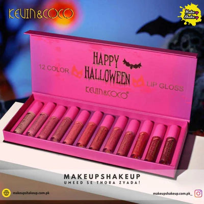 Kevin & Coco Happy Halloween Liquid Mattes ( 12 Colors )