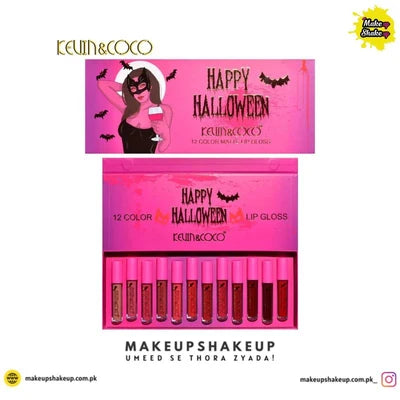 Kevin & Coco Happy Halloween Liquid Mattes ( 12 Colors )