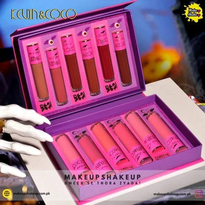 Kevin & Coco Spooky Boo Lip gloss 12 Colors