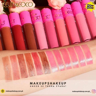 Kevin & Coco Spooky Boo Lip gloss 12 Colors
