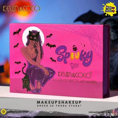 Kevin & Coco Spooky Boo Lip gloss 12 Colors