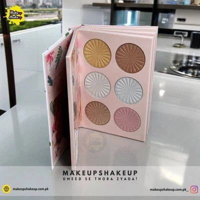 Mocallure Cosmetic Makeup Book Palette