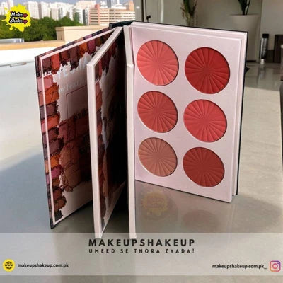 Mocallure Cosmetic Makeup Book Palette