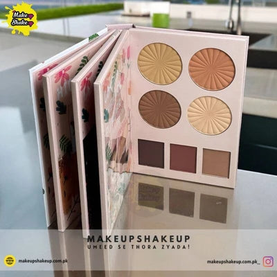 Mocallure Cosmetic Makeup Book Palette