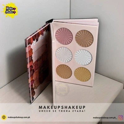 Mocallure Ultimate Utopia Makeup Book Palette