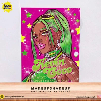 Kevin & Coco 80 Colors Palette