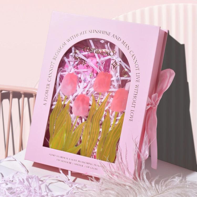 Blooming Tulip Makeup Set - Kevin & Coco