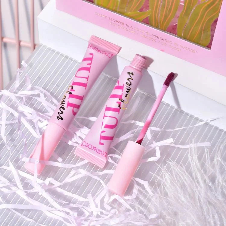 Blooming Tulip Makeup Set - Kevin & Coco