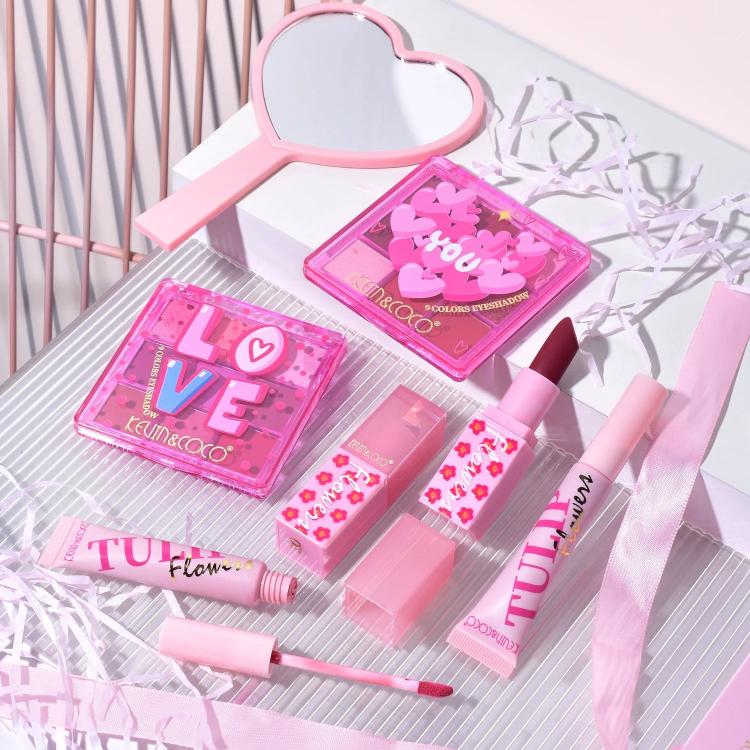 Blooming Tulip Makeup Set - Kevin & Coco