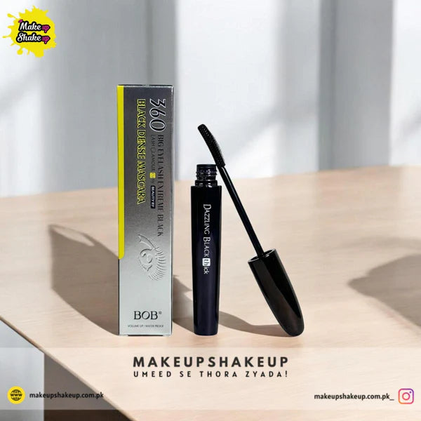 BOB 360 Black Dense Mascara