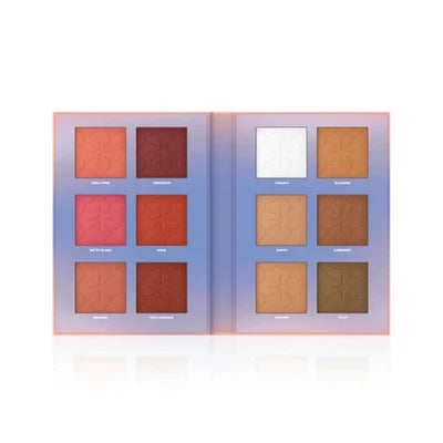 Maliao Touch Blush and Contour Palette - 12 Colors