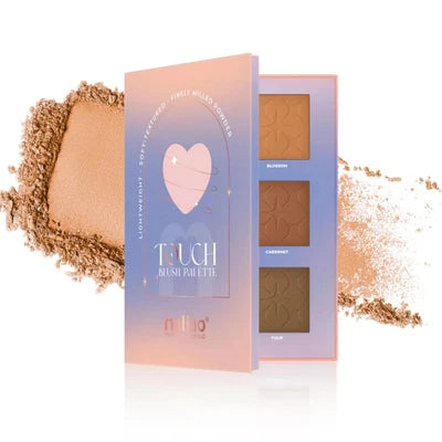 Maliao Touch Blush and Contour Palette - 12 Colors