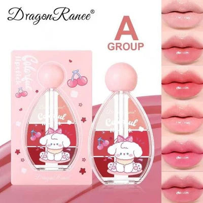 Dragon Ranee Lipstick Palette ( Glossy Finish )