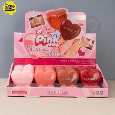 Hudamoji Heart Blusher