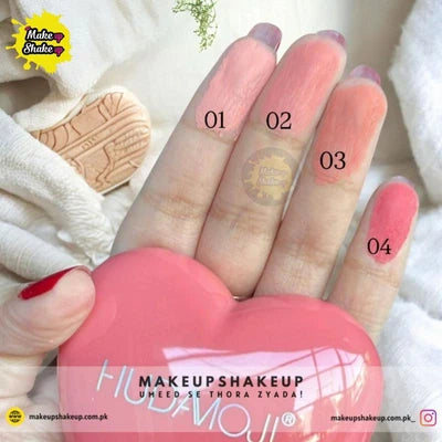 Hudamoji Heart Blusher
