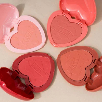 Hudamoji Heart Blusher