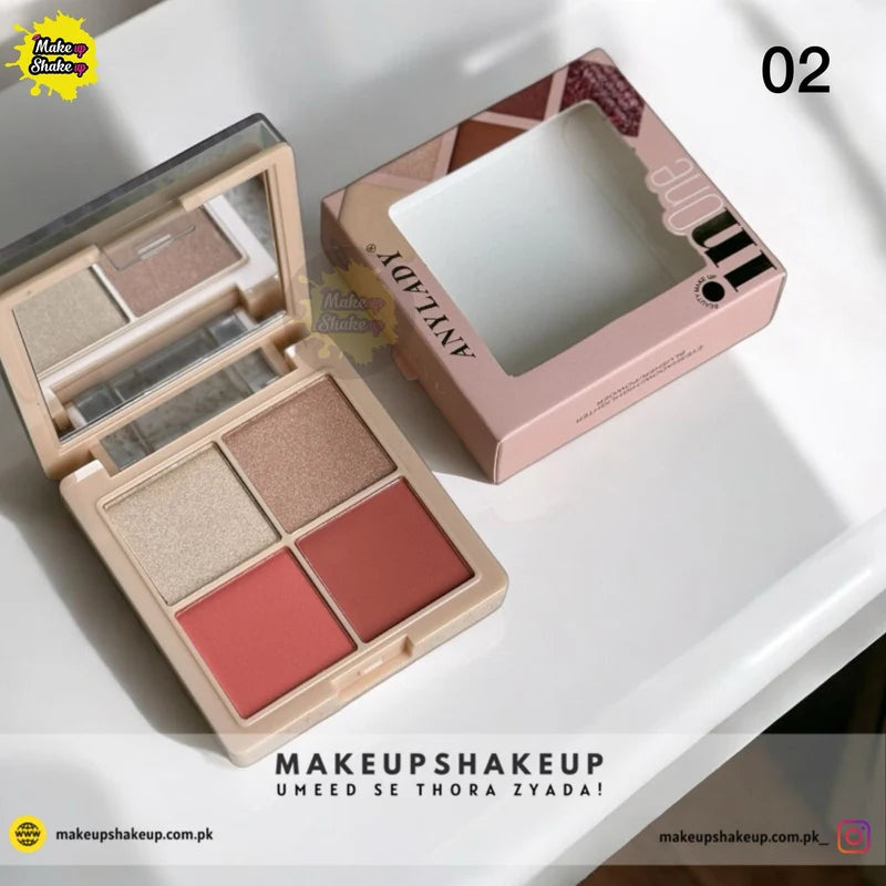 Anylady Inone Makeup Kit 3 Layers