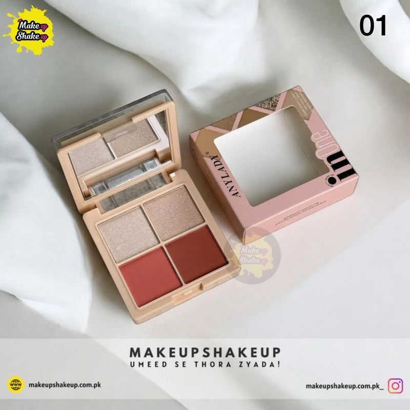 Anylady Inone Makeup Kit 3 Layers