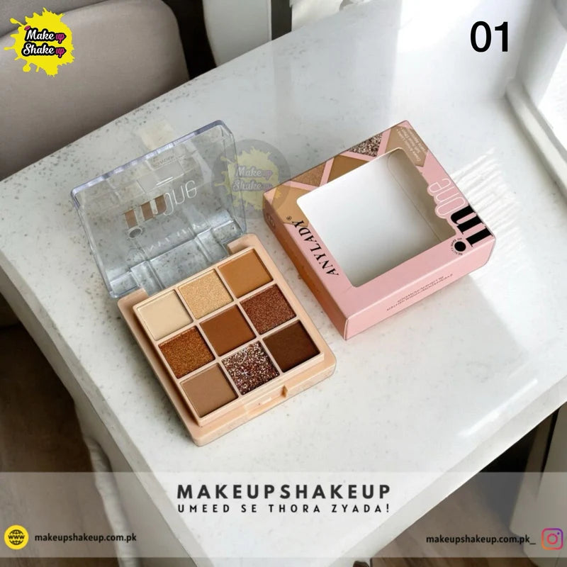 Anylady Inone Makeup Kit 3 Layers