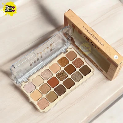 Anylady Nude Palette 18 Colors