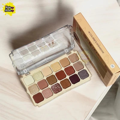 Anylady Nude Palette 18 Colors