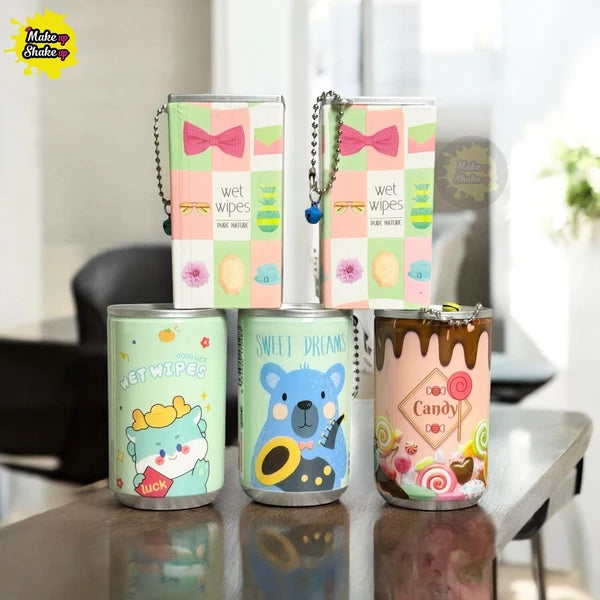 Cute Makeup Remover Wipes Cane