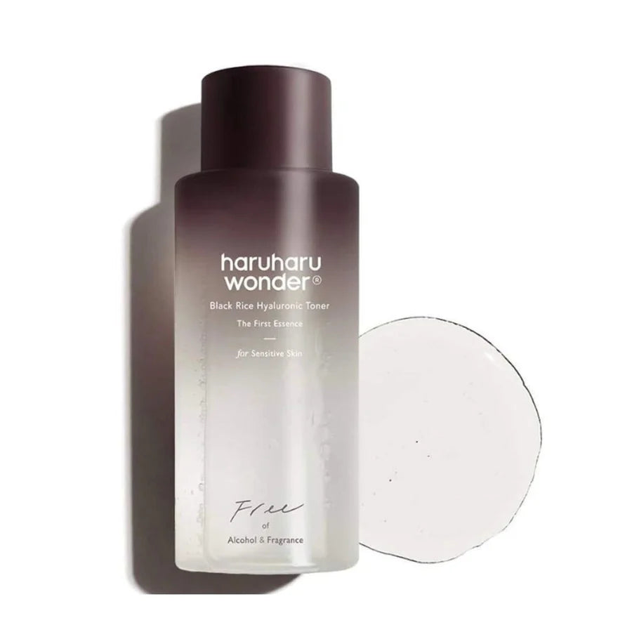 Haruharu Wonder Black rice Hyaluronic Toner