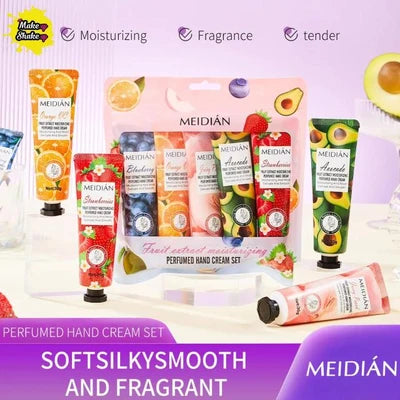 Median Hand Cream Set of 5 Pcs