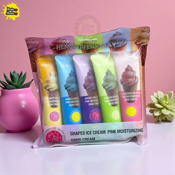 Romantic May Grapes Icecream Hand Cream