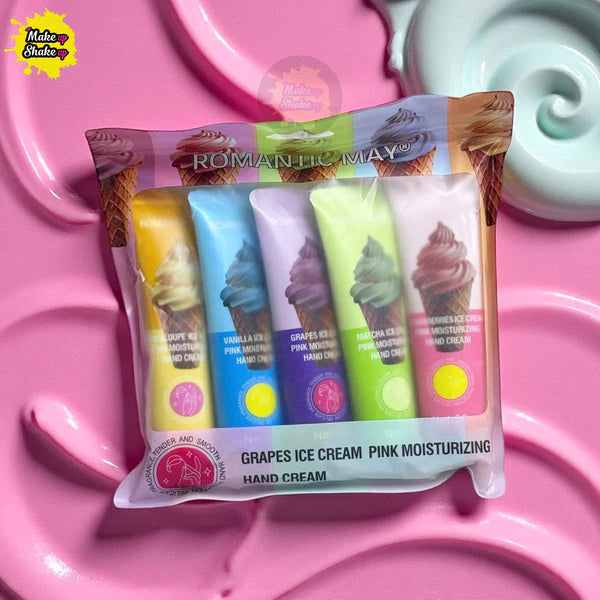 Romantic May Grapes Icecream Hand Cream