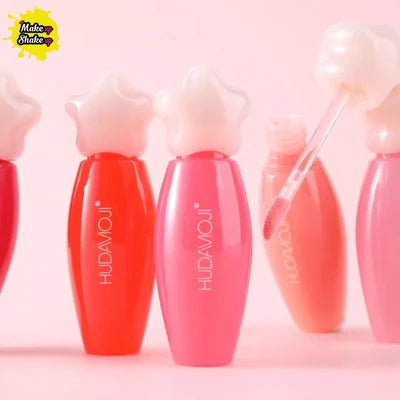 Hudamoji hydrating Lip Gloss ( 6 Pcs )